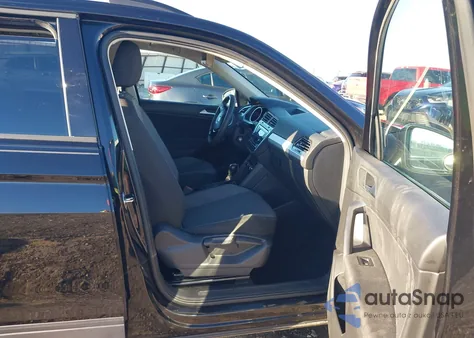 2021 Volkswagen Tiguan 2.0T S z USA, uszkodzony, nr VIN 3VV1B7AX3MM037860